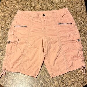 Women’s Size 12 Style & Co Pink Shorts